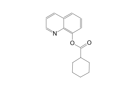 8-Quinolinyl cyclohexanecarboxylate