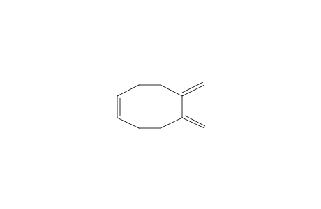 Cyclooctene, 5,6-dimethylene-