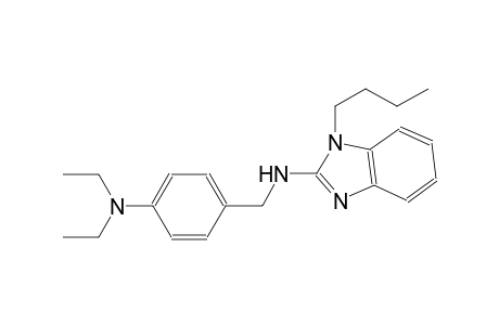 1H-benzimidazol-2-amine, 1-butyl-N-[[4-(diethylamino)phenyl]methyl]-