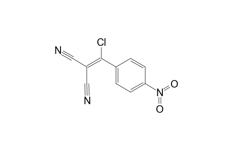 1-Chloro-2,2-dicyano-1-p-nitrophonylethylene