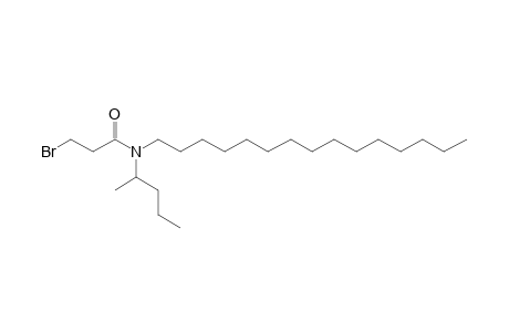 Propionamide, 3-bromo-N-(2-pentyl)-N-pentadecyl-