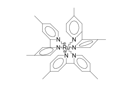 Tris(4,4'-dimethyl-2,2'-bipyridyl)-ruthenium(ii) dication