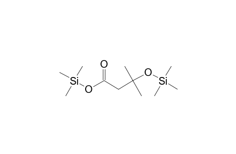 Butanoic acid, 3-methyl-3-[(trimethylsilyl)oxy]-, trimethylsilyl ester