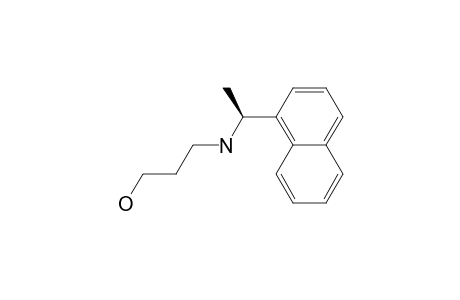 1-Propanol, 3-[[1-(1-naphthalenyl)ethyl]amino]-, (S)-