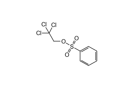 2,2,2-trichloroethanol, benzenesulfonate