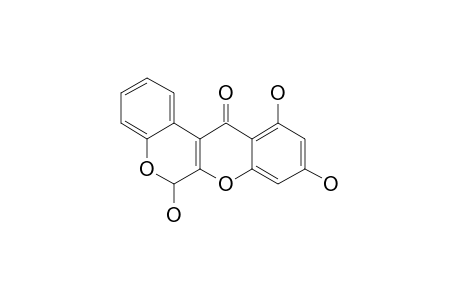 Coccineone B