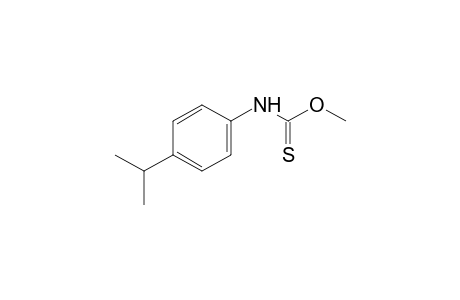 p-Isopropylthiocarbanilic acid, o-methyl ester