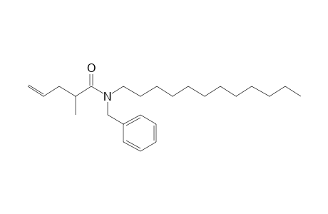 Pent-4-enoylamide, 2-methyl-N-benzyl-N-dodecyl-