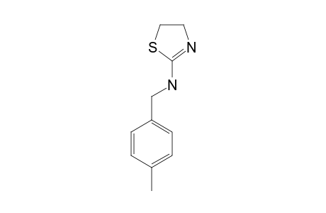 2-[(p-methylbenzyl)amino]-2-thiazoline