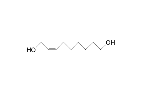 2-Nonene-1,9-diol, (Z)-