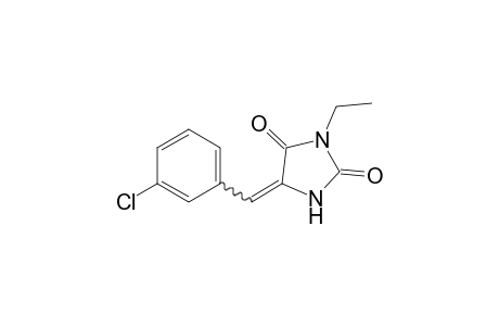 5-(m-Chlorobenzylidene)-3-ethylhydantoin