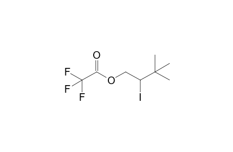 (2-Iodanyl-3,3-dimethyl-butyl) 2,2,2-tris(fluoranyl)ethanoate