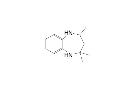 1H-1,5-Benzodiazepine, 2,3,4,5-tetrahydro-2,2,4-trimethyl-