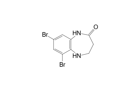 6,8-Dibromo-1,3,4,5-tetrahydro-2H-1,5-benzodiazepin-2-one