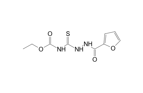 1-thioimidodicarboxylic acid, 3-ethyl ester, 1-[2-(2-furoyl)hydrazide]