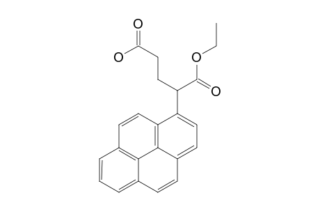 2-(1-pyrenyl)glutaric acid, 1-ethyl ester