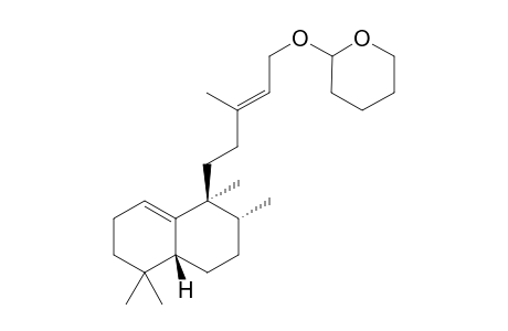 15-Tetrahydropyranyloxy-ent-halima-1(10),13E-diene