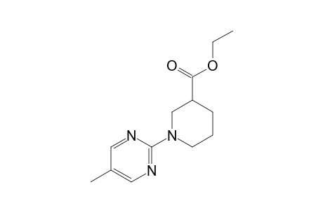 ethyl 1-(5-methylpyrimidin-2-yl)piperidine-3-carboxylate