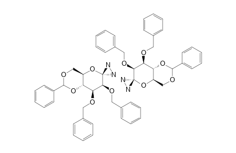 1,5-ANHYDRO-2,3-DI-O-BENZYL-4,6-O-BENZYLIDENE-1-HYDRAZI-D-MANNITOL