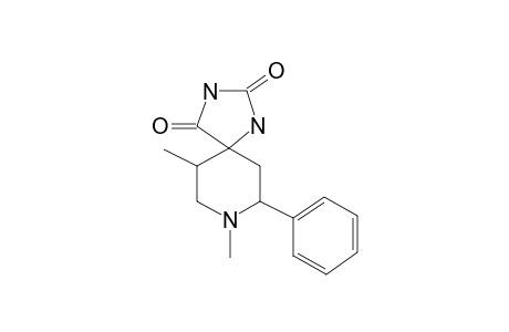 8,10-Dimethyl-7-phenyl-1,3,8-triazaspiro[4.5]decan-2,4-dione