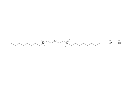 (oxydiethylene)bis[dimethyloctylammonium]dibromide