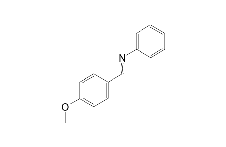 N-(4-methoxybenzylidene)aniline