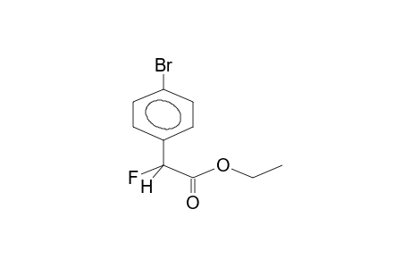 Ethyl 2-(4-Bromophenyl)-2-fluoroacetate