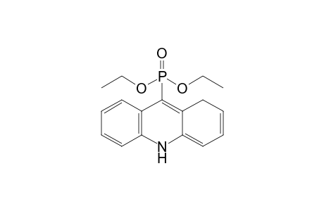 9-Diethylphosphono-10-hydroacridane