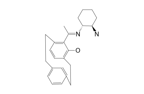 [(S)-Ahpc] (1R,2R)-chda [(S)-(4-acetyl-5-hydroxy[2.2]phracyclophane) cyclohexanediamine]