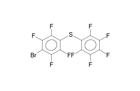 4-BROMONONAFLUORODIPHENYLSULPHIDE