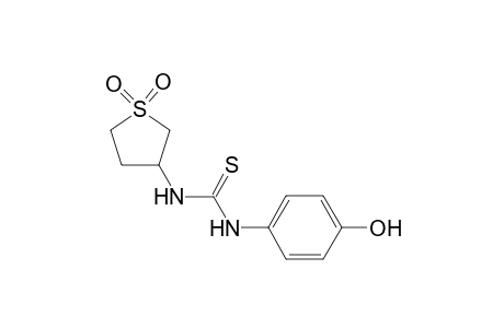 N-(1,1-dioxidotetrahydro-3-thienyl)-N'-(4-hydroxyphenyl)thiourea