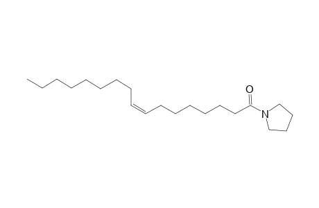 8-Heptadecenooic acid, pyrrolidide