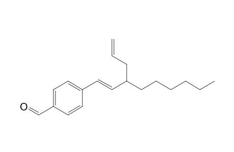 1-(4-Formylphenyl)-3-hexylhex-1,5-diene