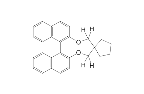 spiro[cyclopentane-1,5'(6'H)-[4H]dinaphtho[2,1-f:1',2'-h][1,5]dioxonin]