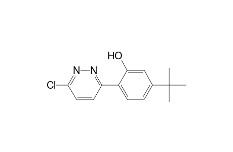 3-(4-tert-butyl-2-hydroxyphenyl)-6-chloropyridazine