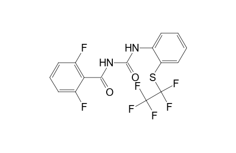 N-(2,6-difluorobenzoyl)-N'-{2-[(1,1,2,2,2-pentafluoroethyl)sulfanyl]phenyl}urea