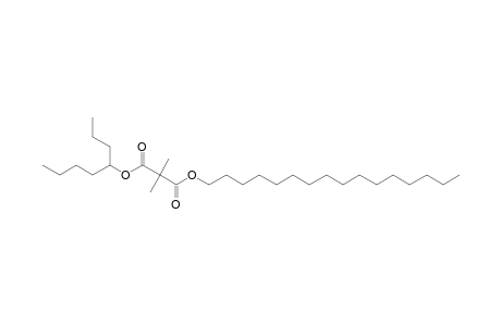 Dimethylmalonic acid, hexadecyl 4-octyl ester