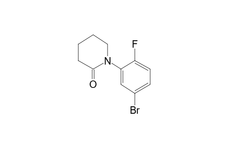 1-(5-Bromo-2-fluorophenyl)piperidin-2-one