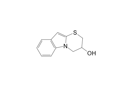 2H-[1,3]Thiazino[3,2-a]indol-3-ol, 3,4-dihydro-