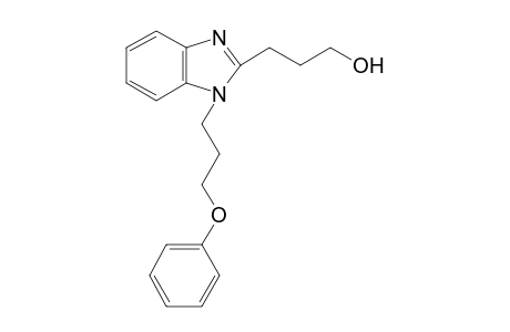 1H-benzimidazole-2-propanol, 1-(3-phenoxypropyl)-