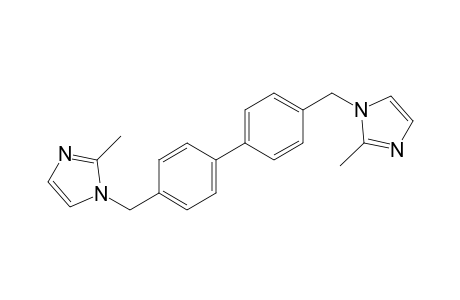 4,4'-Bis-((2-methyl-1H-imidazol-1-yl)methyl)biphenyl