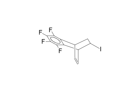 5-EXO-IODO-2,3-TETRAFLUOROBENZOBICYCLO[2.2.2]OCTADIENE