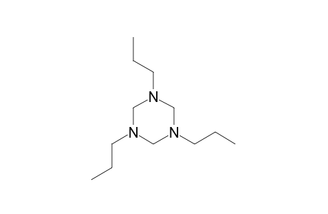 hexahydro-1,3,5-tripropyl-s-triazine