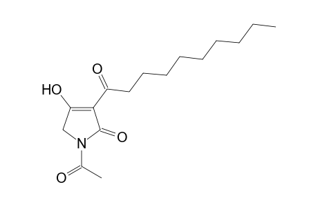 N-Acetyl-3-decanoyltetramic acid