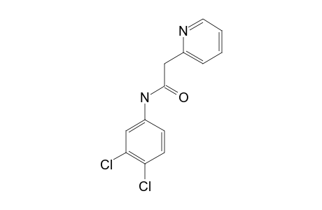 3',4'-dichloro-2-(2-pyridyl)acetanilide