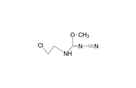 3-(2-chloroethyl)-1-cyano-2-methylpseudourea