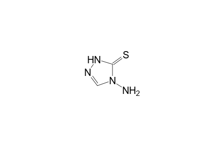 4-Amino-4H-1,2,4-triazol-3-yl hydrosulfide