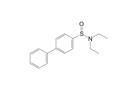 N,N-diethyl-4-phenyl-benzenesulfinamide