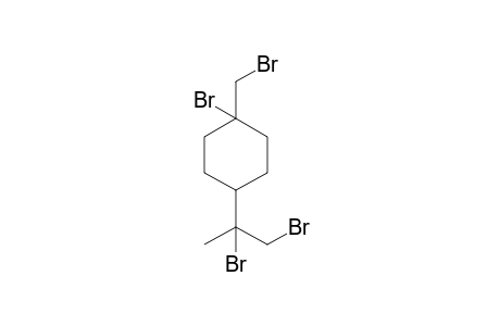 (r-1,c-4)-1,7,8,9-Tetrabromo-p-menthane