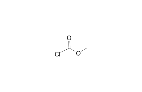 Chloroformic acid methyl ester